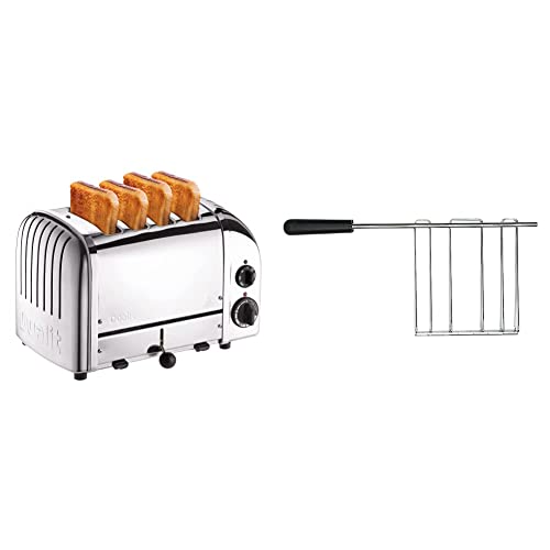 Dualit 4 Slice Toaster with Sandwich Cage