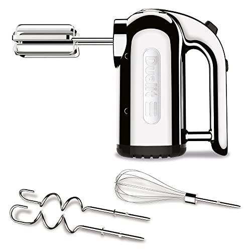 DmofwHi 5 Speed Hand Mixer Electric, 300W Ultra Power Kitchen Hand Mixers  with 6 Stainless Steel Attachments (2 Wired Beaters,2 Whisks and 2 Dough  Hooks) and Storage Case - Shop - TexasRealFood
