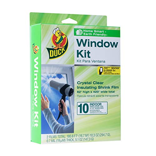 Duck Brand Indoor Window Insulator Kit
