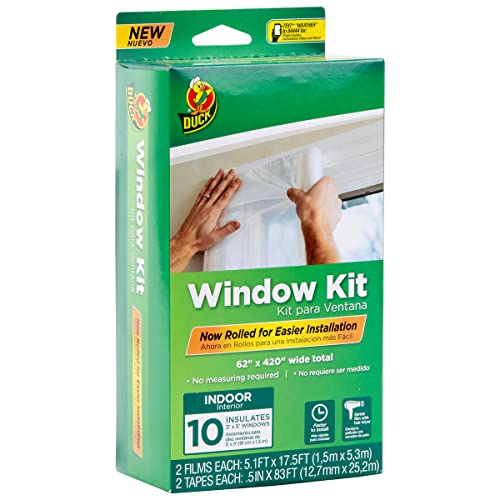 Duck Brand Window Insulation Kit