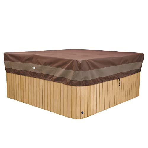 Duck Covers Classic Accessories Ultimate Waterproof Square Hot Tub Cover Cap, 86 Inch