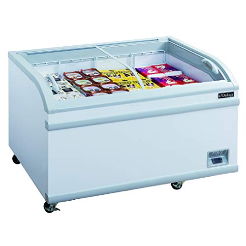 Dukers WD-700Y 24.7 cu. ft. Commercial Chest Freezer in White