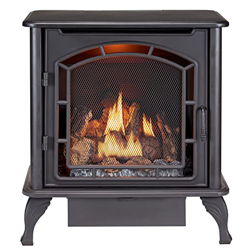 Duluth Forge Dual Fuel Stove & Fireplace Heater