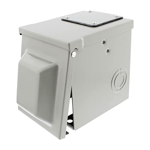 Dumble RV Outlet Receptacle Pedestal Box