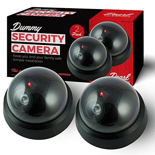 Dummy Fake Security Camera 2-Pack