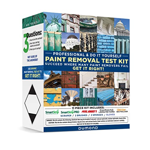 Dumond Paint Removal Test Kit
