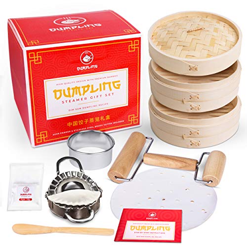 Dumpling Maker & Soup Dumpling Kit