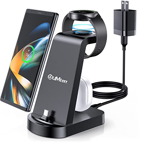 DUMTERR 3 in 1 Fast Charging Stand