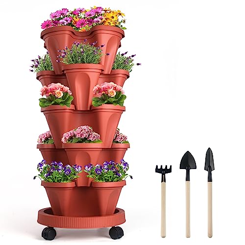 DUNCHATY Stackable Planter