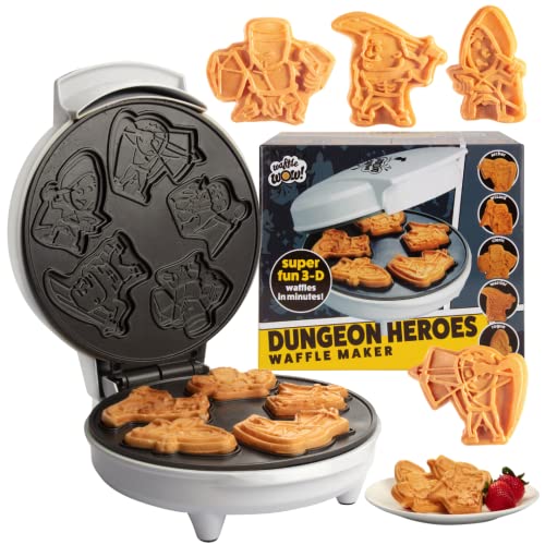 Dungeon Heroes Mini Waffle Maker
