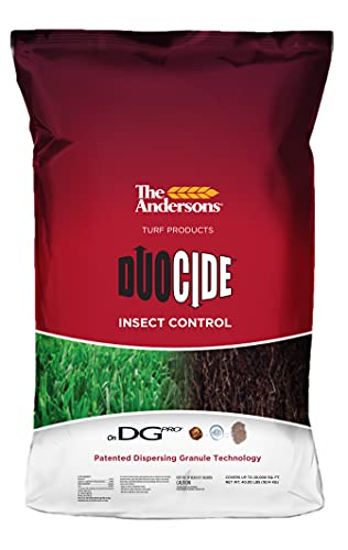 DuoCide Professional-Grade Lawn Insect Control - 40 lb