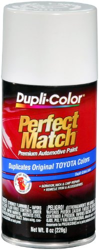 Dupli-Color BTY1556 Super White II Toyota Exact-Match Automotive Paint