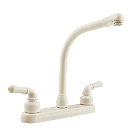 Dura Faucet Hi-Rise RV Kitchen Sink Faucet with Classical Levers