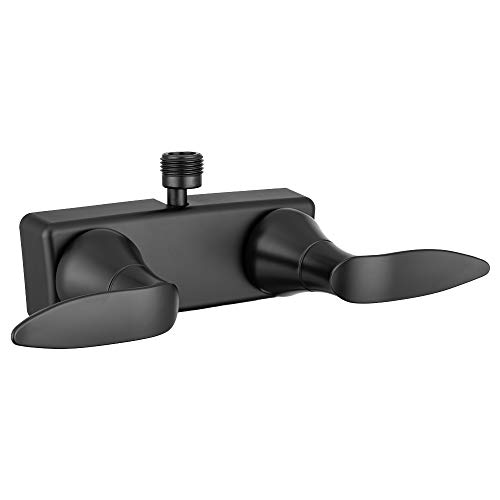 Dura Faucet Winged Levers RV Shower Faucet Valve (Matte Black)