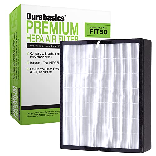 Durabasics HEPA 13 Filter for Alen BreatheSmart Fit50