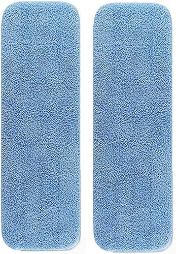 Durable 2-Pack Replacement Microfiber Pads for Rubbermaid Mop Head