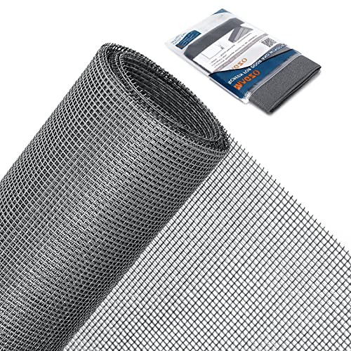 Durable and Adjustable Window Screen Replacement