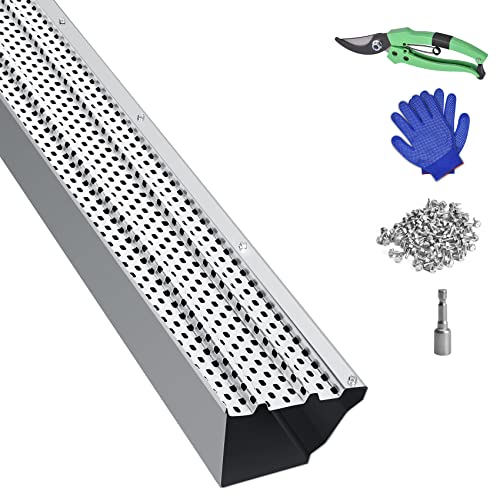 Durable and Easy-to-Install Gutter Guards with Lifetime Warranty