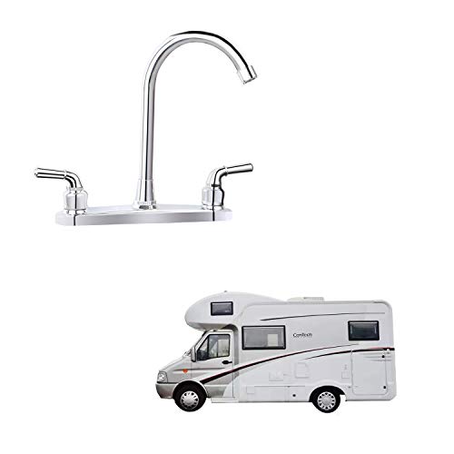 Durable and Efficient RV Kitchen Faucet with High Arch