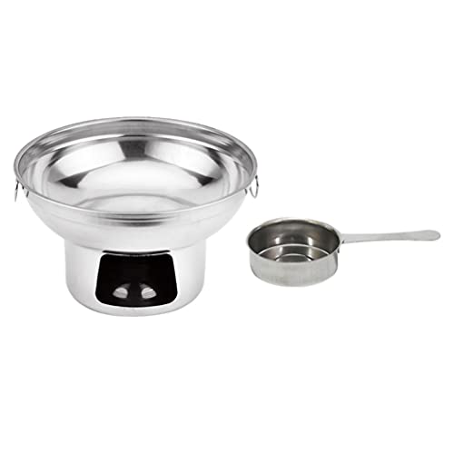 Durable and Portable Stainless Steel Chafing Pot for Outdoor Cooking