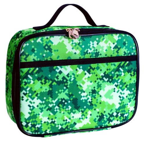 Durable and Spacious Fenrici Lunch Box for Boys - Green