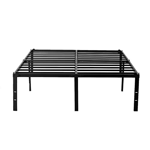 Durable and Spacious Queen Bed Frame - Veezyo Metal
