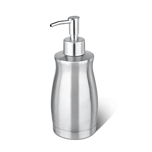 Durable and Stylish Brushed Nickel Soap Dispenser