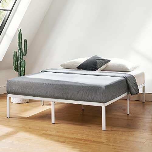 Durable and Stylish Metal Platform Bed Frame with Storage