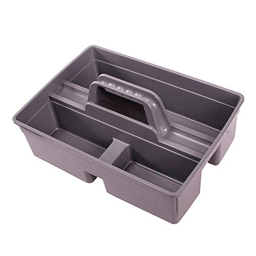 Durable and Versatile Plastic Storage Tray Tote