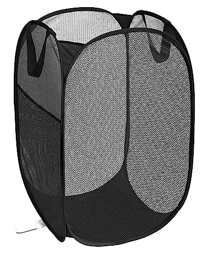 Durable Collapsible Laundry Baskets - Foldable Pop Up Hamper