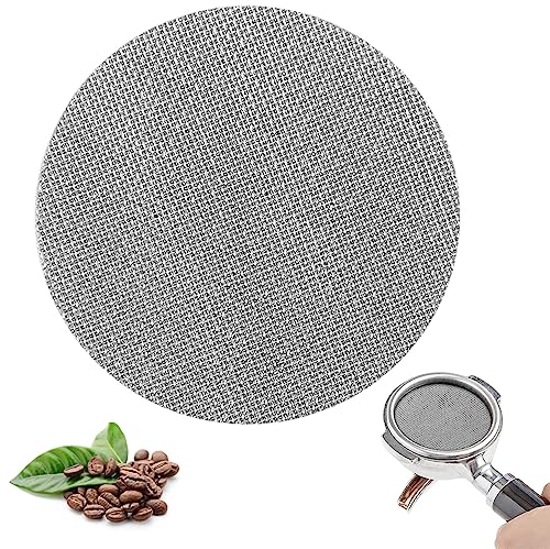Durable Contact Portafilter Screens for Perfect Coffee Extraction