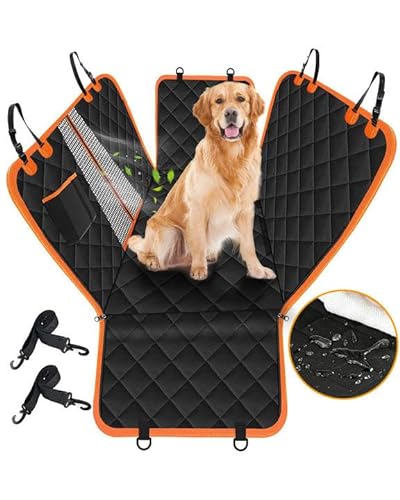 Durable Dog Car Seat Cover