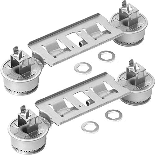 Durable Double Burner Assembly Replacement Part