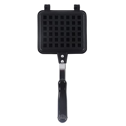 Durable Nonstick Stovetop Waffle Maker, Perfect for Breakfast Making