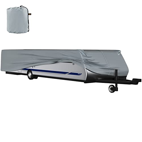 Durable Pop Up Camper Cover for 18'-20' Trailers