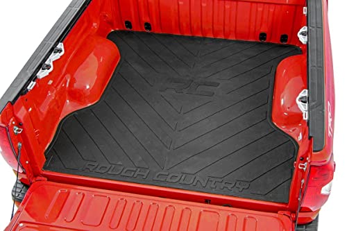 Durable Rubber Bed Mat for Chevy/GMC 1500