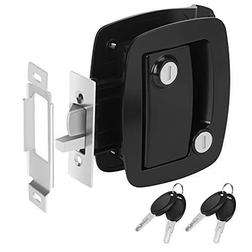 Durable RV Entry Door Lock with Paddle Deadbolt