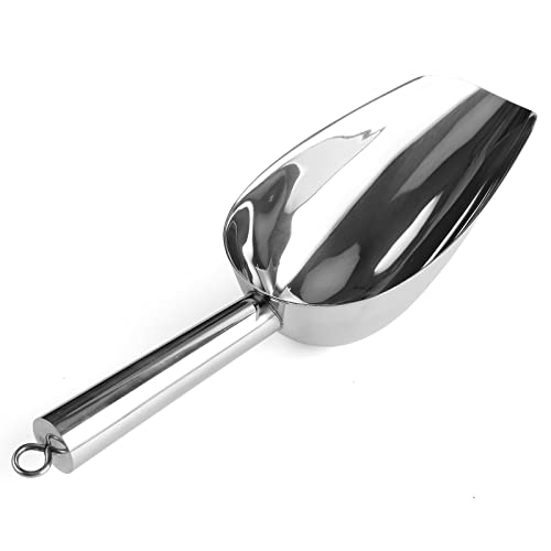 Durable Stainless Steel Ice Scooper