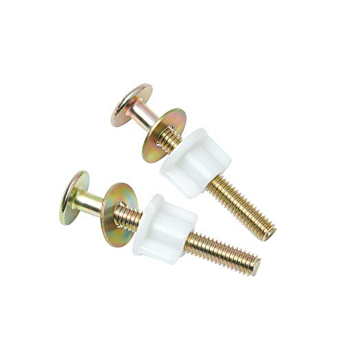 Durable Toilet Seat Screws with Universal Compatibility