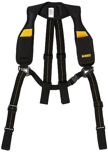 Durable Tool Apron with Padded Shoulders - DEWALT DG5132