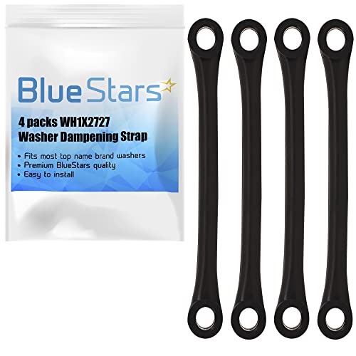 Durable Washer Dampening Strap Replacement - Blue Stars