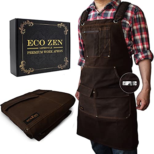 Durable Woodworking Apron