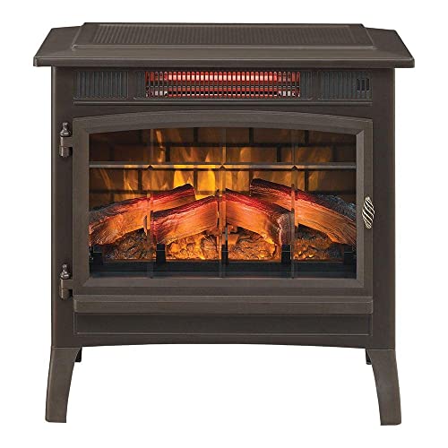 Duraflame Electric Infrared Quartz Fireplace Stove