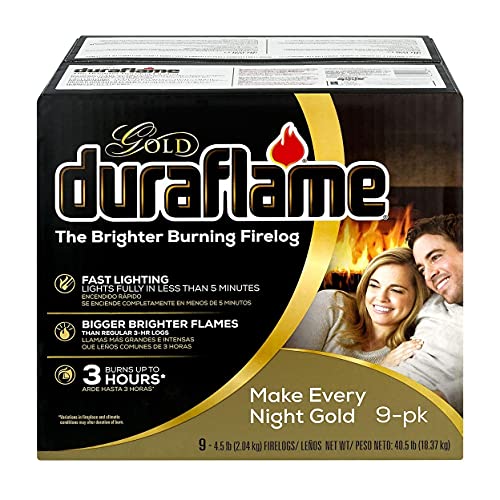 Duraflame Gold Firelog (9-Pack)