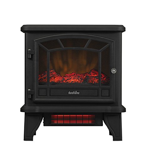 Duraflame Infrared Fireplace Stove with Remote Control