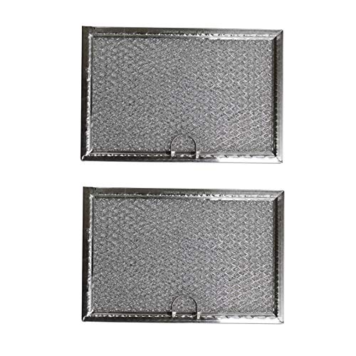 Duraflow Replacement Grease Filter 2-Pack for Frigidaire Microwaves