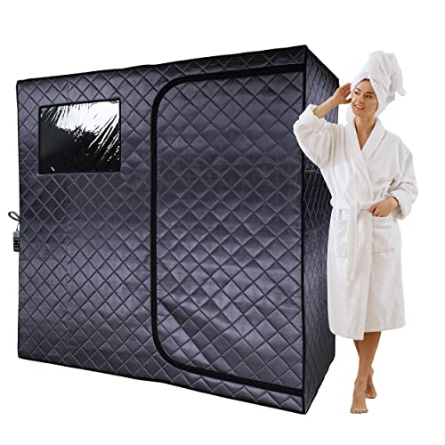 Compact Infrared Sauna with Ultra Low EMF Panels
