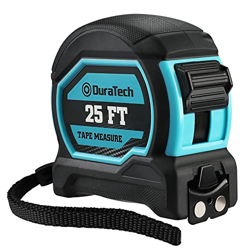 DURATECH Magnetic Tape Measure 25FT - Easy and Accurate Measurements