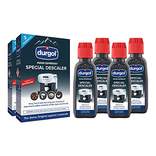 Durgol Swiss Espresso Descaler and Decalcifier