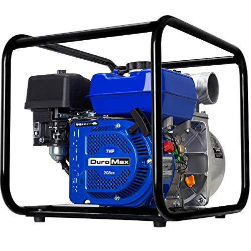 DuroMax XP650WP Gasoline Engine Portable Water Pump